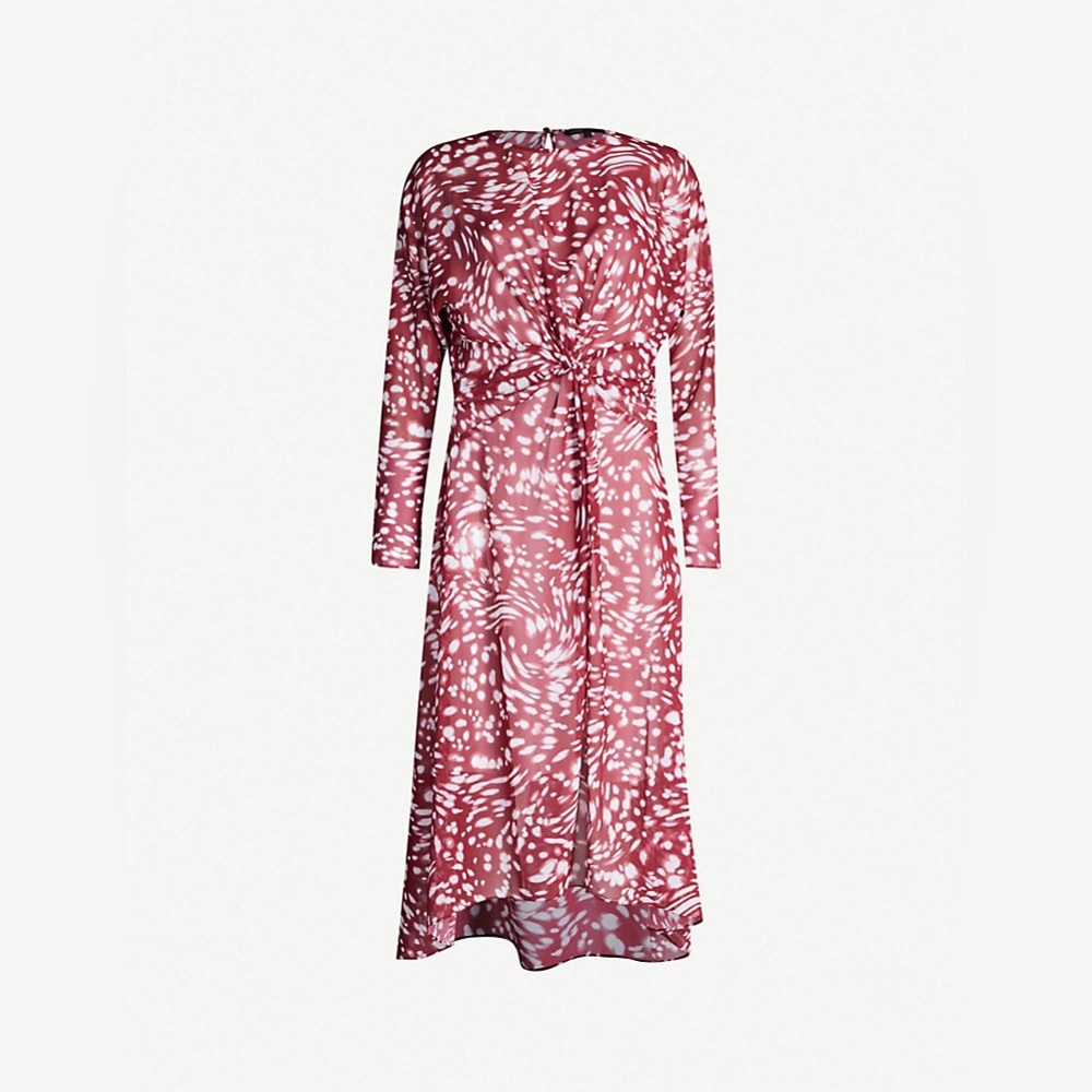 MAJE Rivole chiffon dress Sz 1 for XS and S 🔥